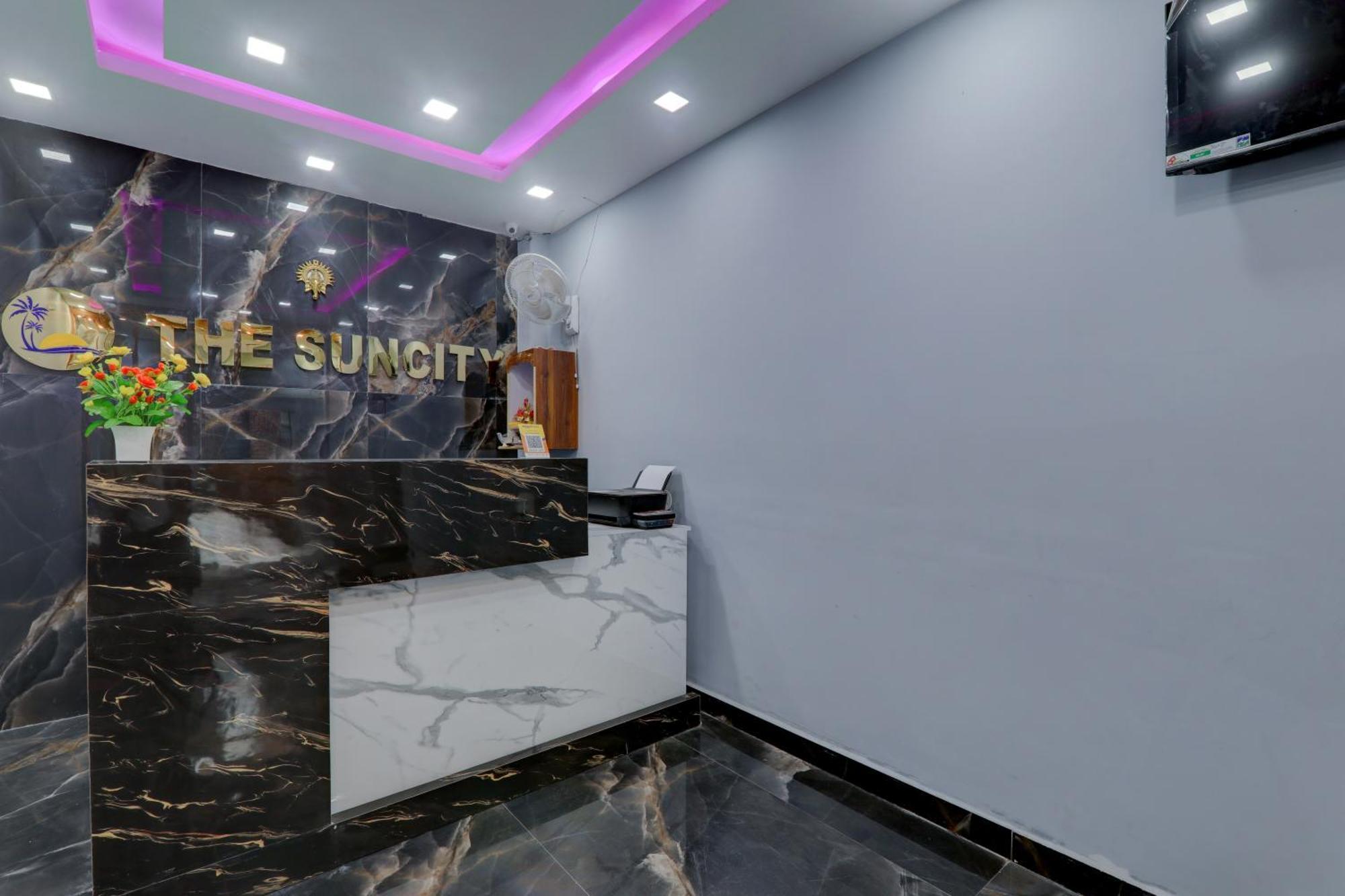 Hotel O The Suncity Hotel Patna  Ngoại thất bức ảnh