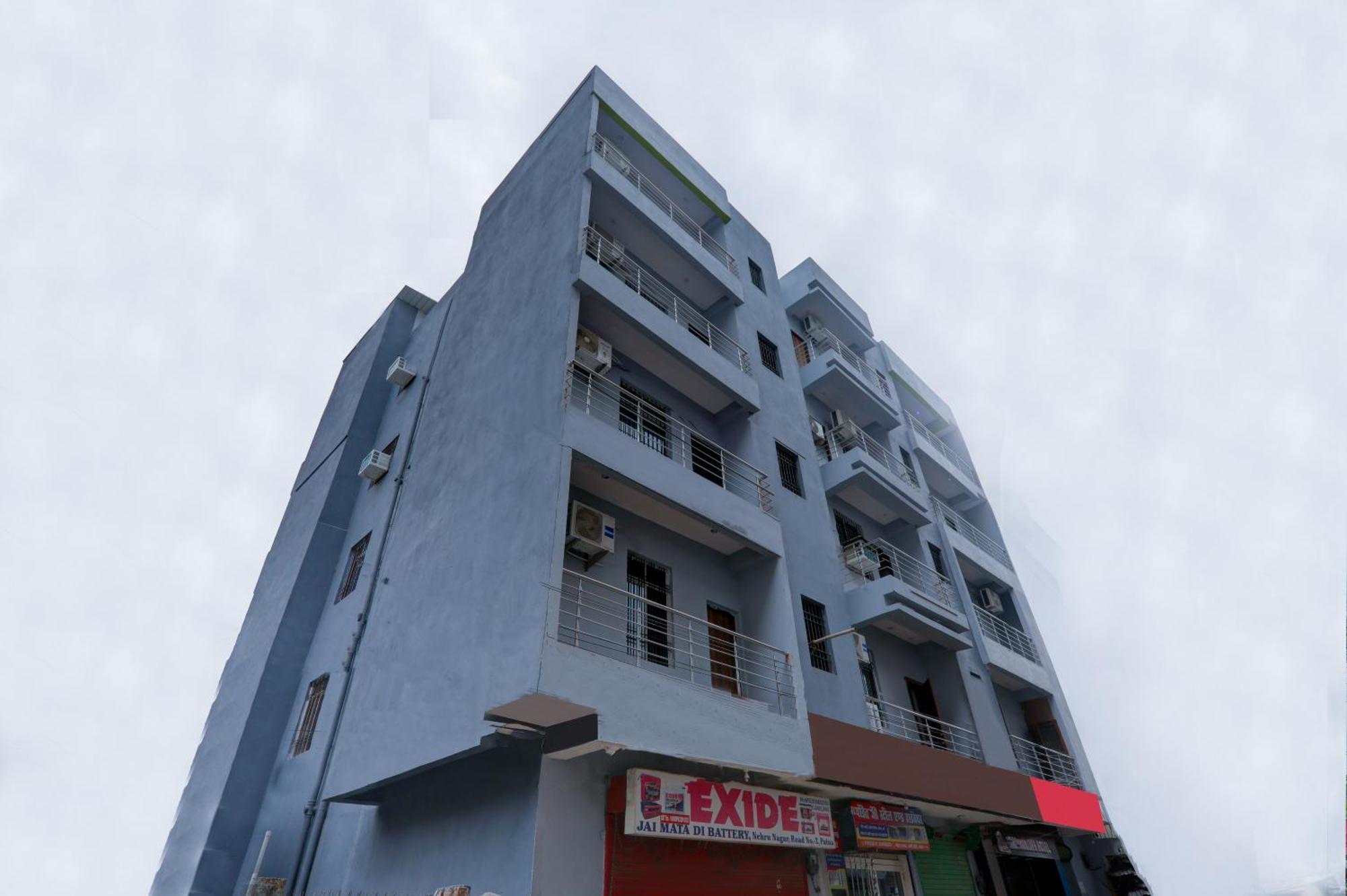 Hotel O The Suncity Hotel Patna  Ngoại thất bức ảnh