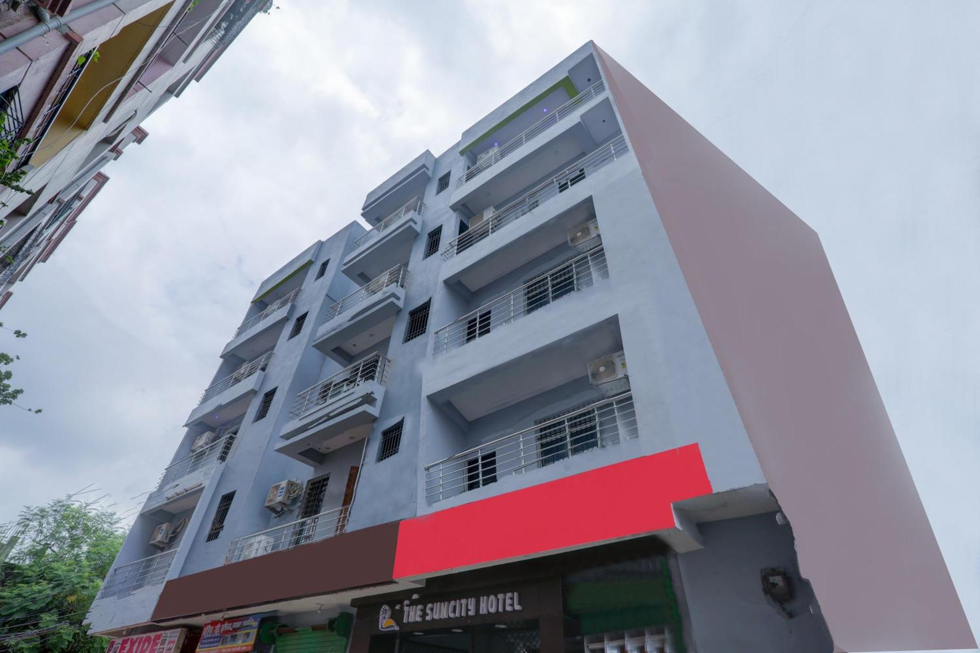 Hotel O The Suncity Hotel Patna  Ngoại thất bức ảnh