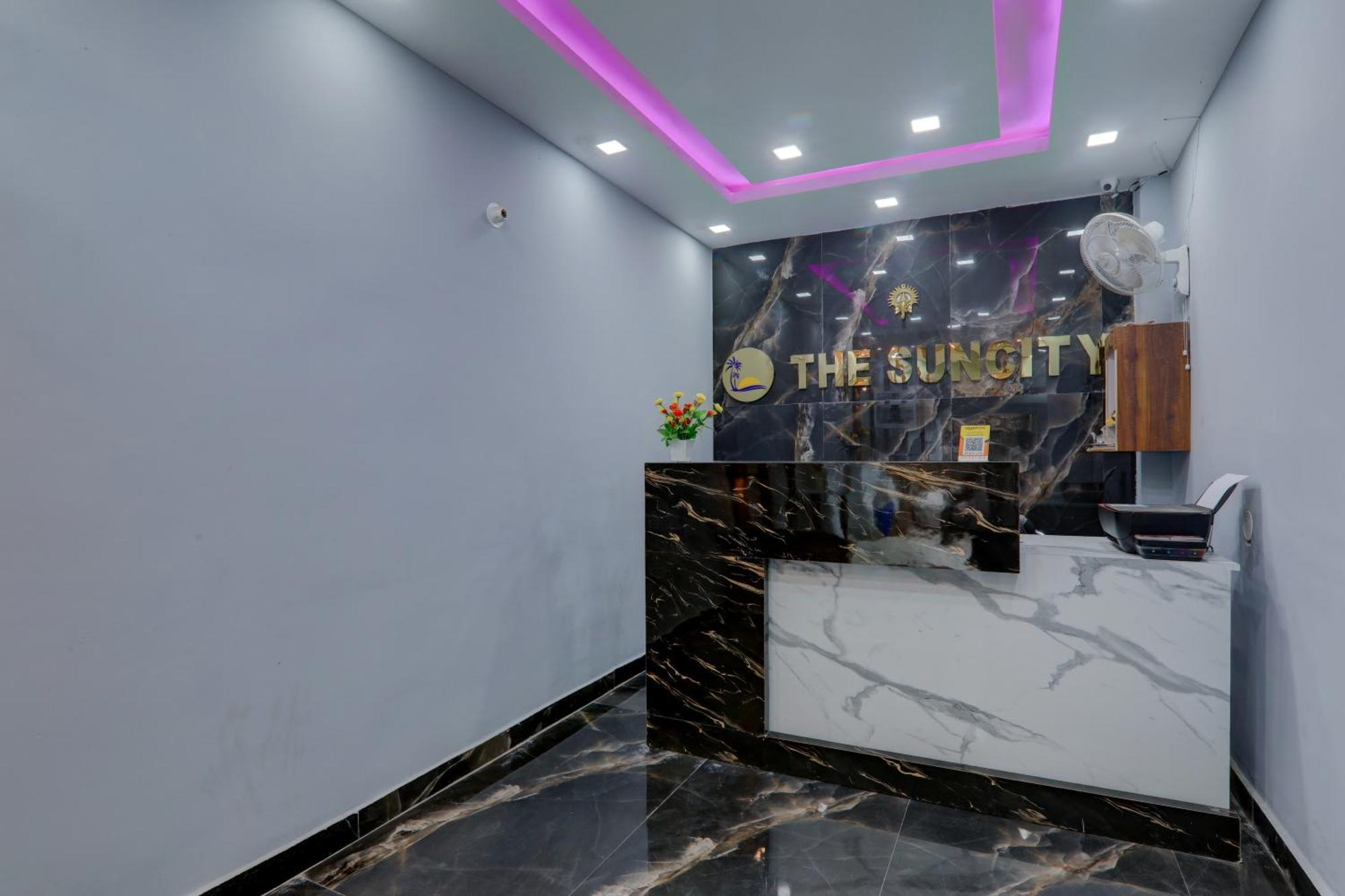 Hotel O The Suncity Hotel Patna  Ngoại thất bức ảnh