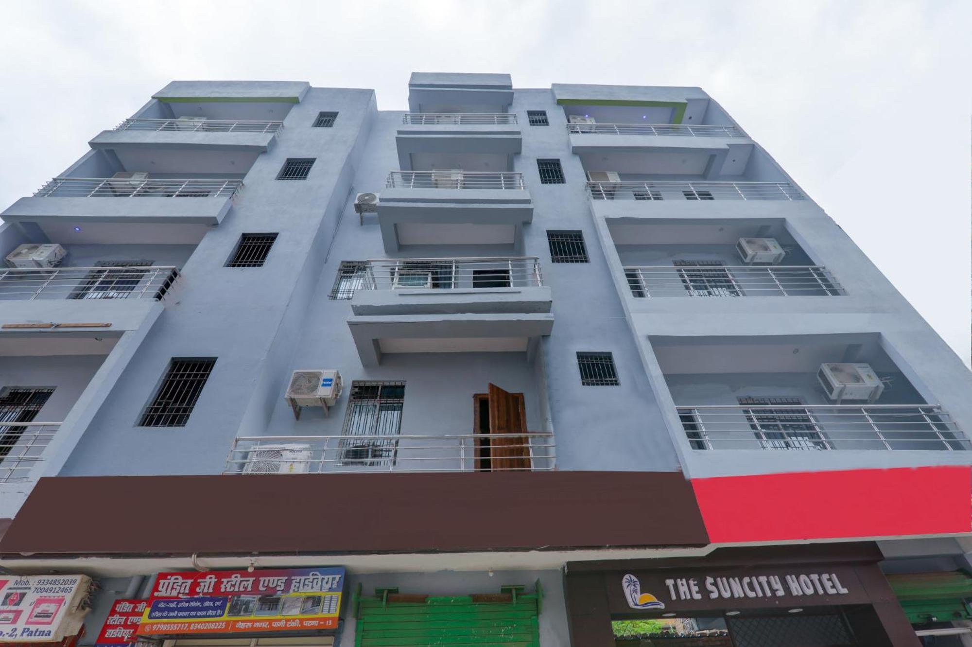 Hotel O The Suncity Hotel Patna  Ngoại thất bức ảnh